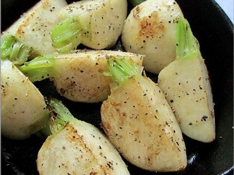 かぶの簡単蒸し煮